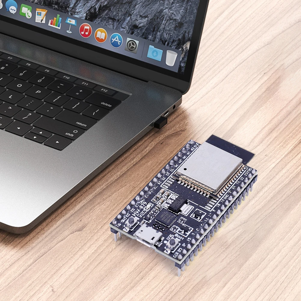 ESP32 WROOV32D モジュール 500mA 電子モジュール P2102 ドライバーチップ WiFi Bluetooth 対応 USB5V 3.3V/5V 誘導電源