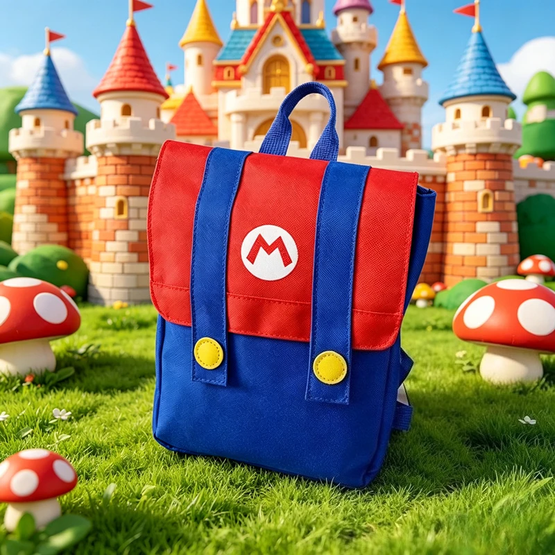 Sac à dos mignon de dessin animé pour la maternelle, sac d'école à bretelles réglables, grande capacité, sac à dos pour enfants, imperméable, Mochila