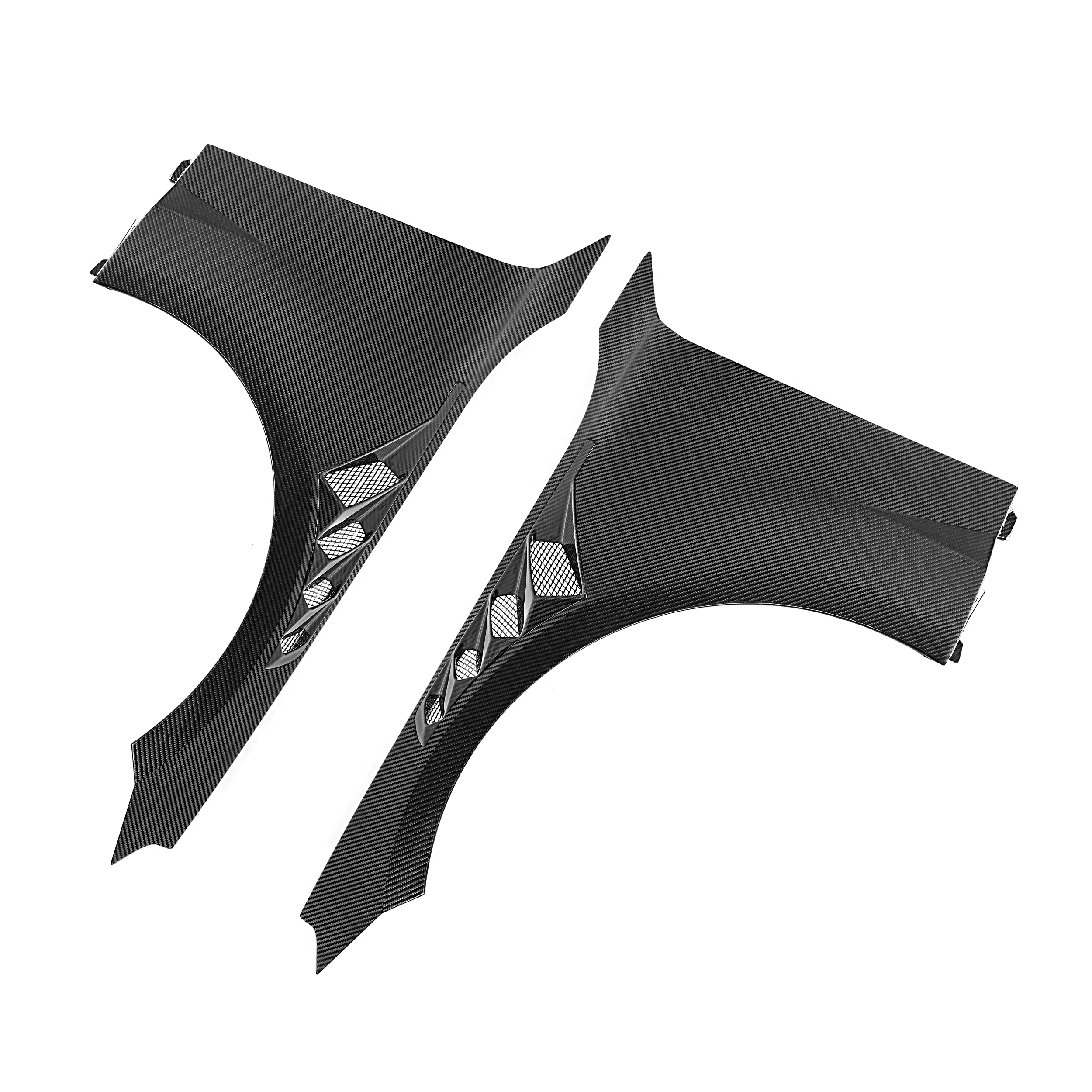 

Good Fitment Car Accessories Dry Carbon Fiber Side Fenders for G87 M2 2023+ Replacement Side Fenders