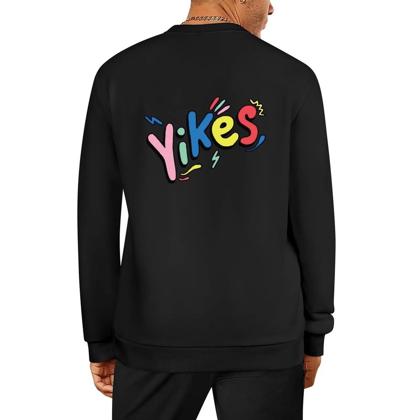 

eddy burback yikes Pullover men clothing korean clothes anime clothing autumn hooded sweatshirt