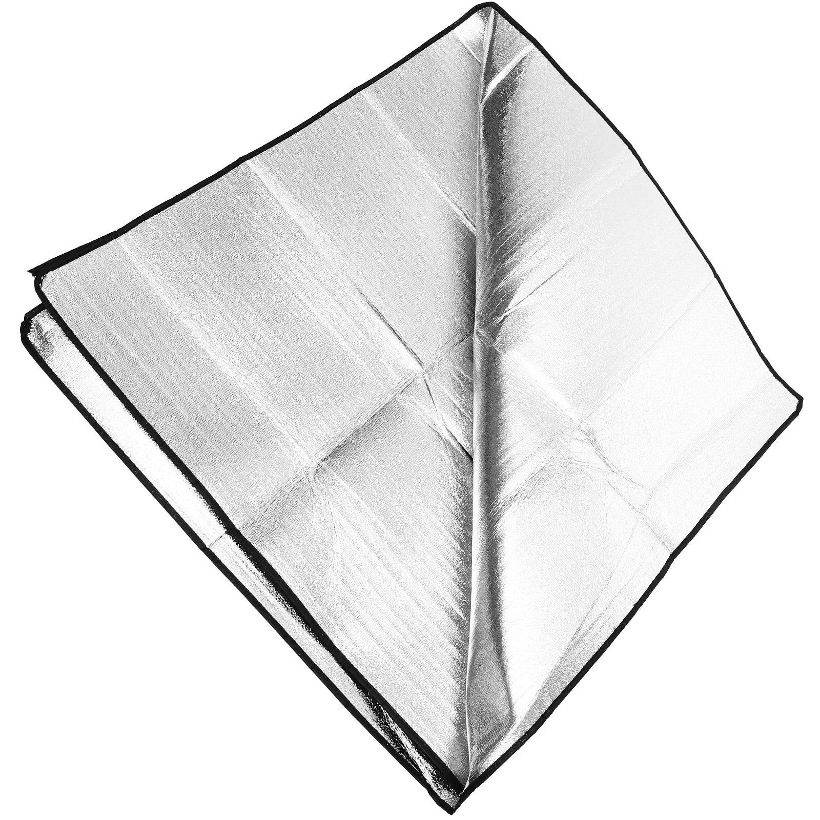 

Waterproof Aluminum Film Picnic Pad Outdoor Beach Mat Tent Mat Camping Blanket Hiking Blanket Moisture Proof Pad Child Festival