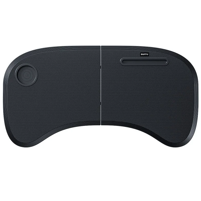 Car portable folding table for Tesla Model 3/Y folding car office steering wheel small table board