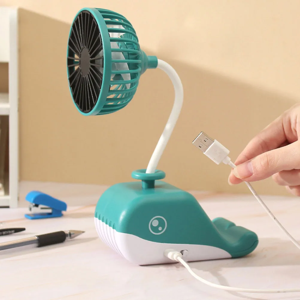 

Smartphone St USB Fan 2in1 Desk Bracket Charging Cooling Portable Travel Outdoor Home Office Cellphone Holder Lightweight