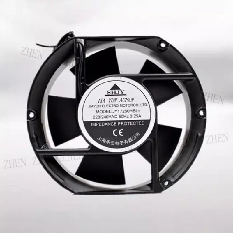 

Y ДЛЯ SHJY JY17250HBL2 AC220V/240V 0.25A 17CM Охлаждающий вентилятор