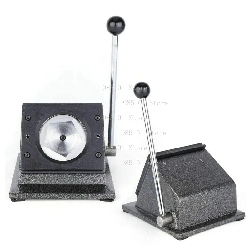 DIY Circle Cutter Button Badge Maker Round Paper Cutting Machine 25MM-75MM