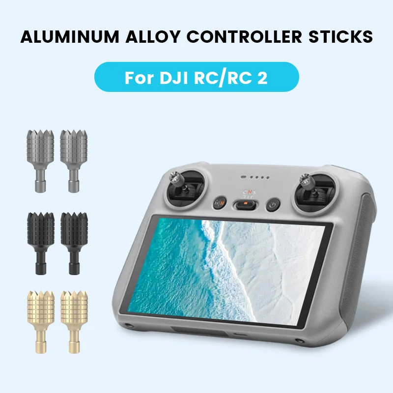 Remote Controller Joystick For DJI Mini 4 Pro/Mini 3 Pro/Air 3 Thumb Rocker Replace Sticks For DJI RC 2/RC Control Accessories