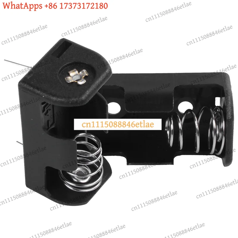 k3 1/2AA Li-SOCl2 Battery Holder 3.6V ER14250 PCB Mount Solder Tabs Anti-Short Circuit UN38.3 Certified Storage Case