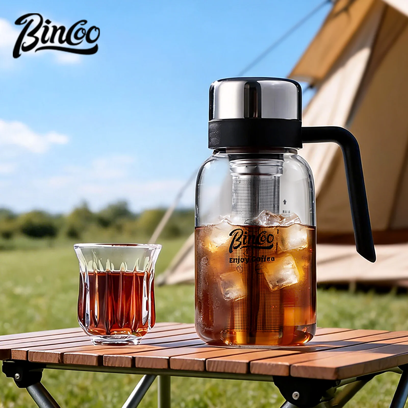Caraffa Portatile per Cold Bre - Coffee Tea Infuser recensione e prezzo