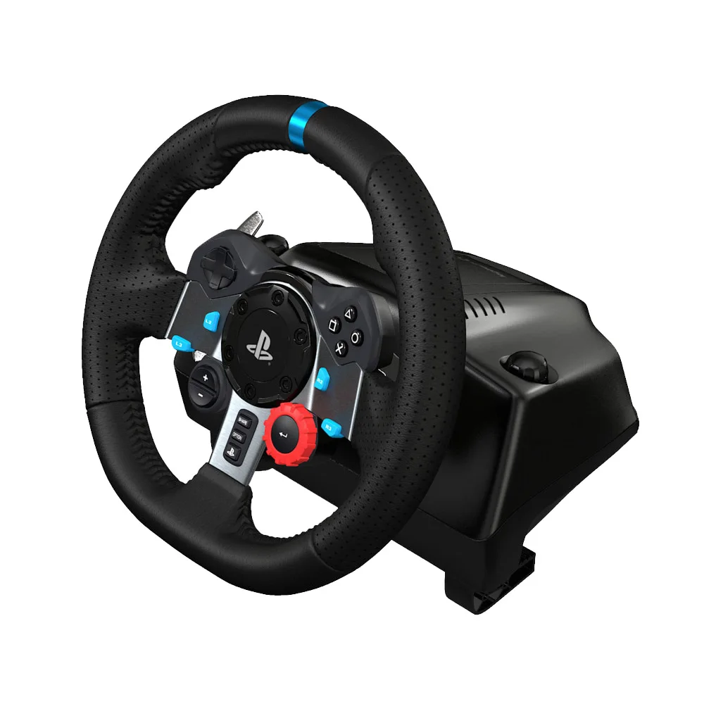 100% Original Logitech G29 Driving Force Steering Wheel Simulator Car Racing Wheel