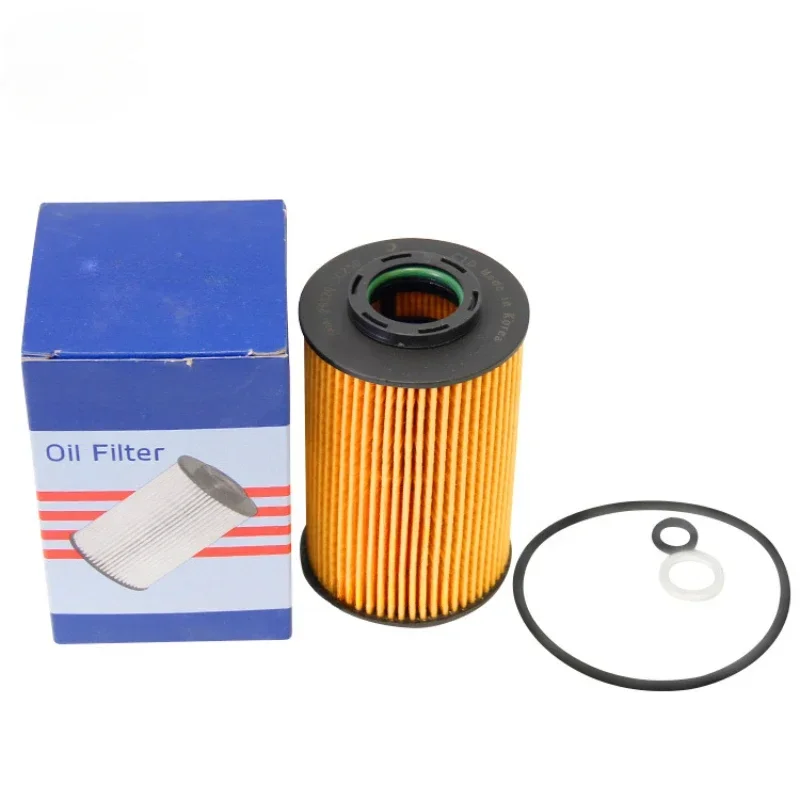 Oil Filter 26320-3C250 For Hyundai Accent Elantra Genesis i20 i30 i40 ix20 ix35 ix55 Tucson Kia Carens Cee\'D Optima Rio Sportage