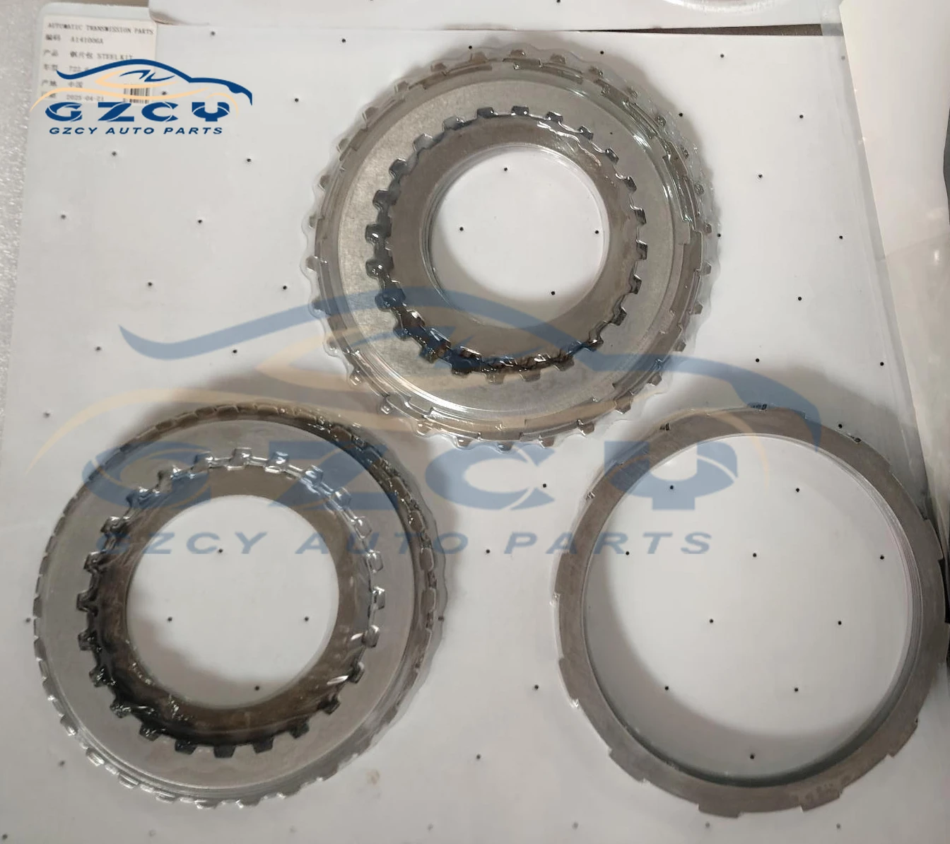 

New 722.6 Transmission Clutch Plates Steel Disc Kit Suit For Mercedes Chrysler
