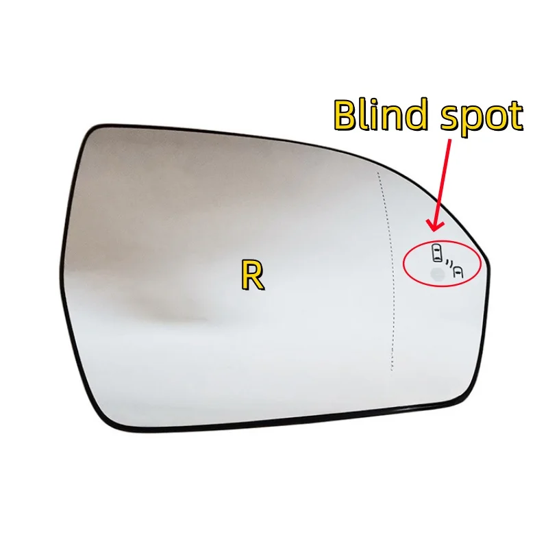 Left/Right Side blind spot Heated Mirror Glass Rearview Mirror For Lincoln MKCMKX Navigator FJ7B-17TG75-A/B ; FJ7B-17K707-A/B