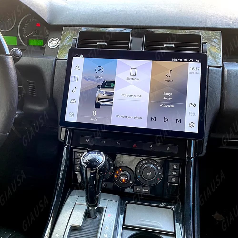 Android Screen For Land Rover Range Rover Sport L320 2005-2009 Car Player GPS Navigation Multimedia Stereo Auto Radio Head unit