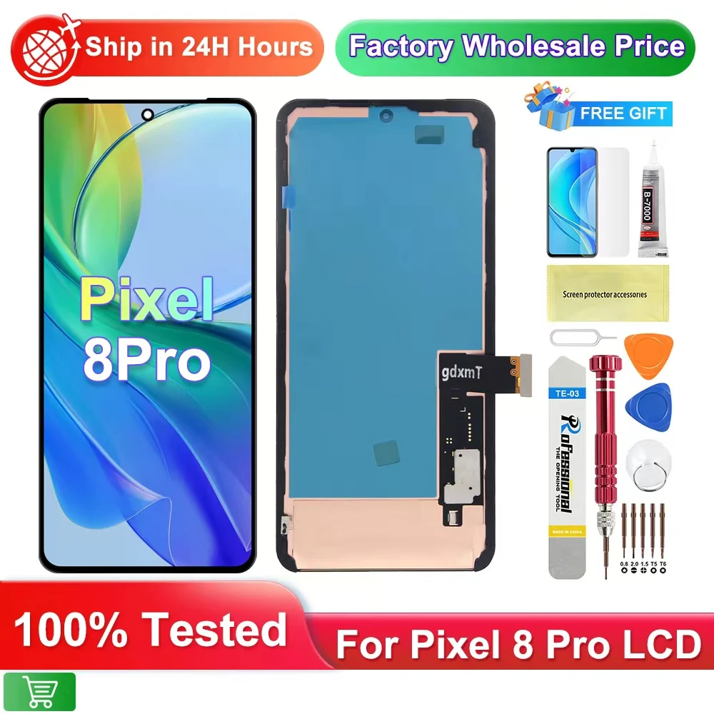 67-pixel-8-pro-amoled-lcd-pantara-for-google-pixel-8pro-display-screen-touch-panel-digitizer-pixel-8-pro-replacement-parts