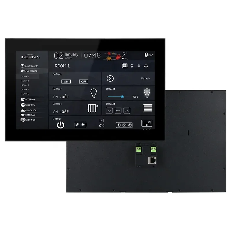 Smart Building Automation Control Panel Pc RK3568 Android 11 Os 1920*1080 Resolution IPS Touch Panel Pc