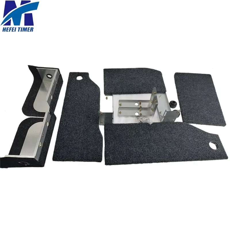 Venda quente personalizado 4x4 ute cozinha deslizante carro caixa de gaveta dupla sistema para ford ranger/mitsubishis triton mk/ml