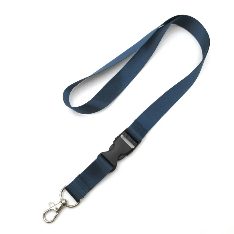 100 STKS Gratis Aangepaste Lanyard Aangepast Patroon/LOGO Hals Hangend Touw Kleurrijke Afdrukken DIY Bandjes 2 CM Breedte