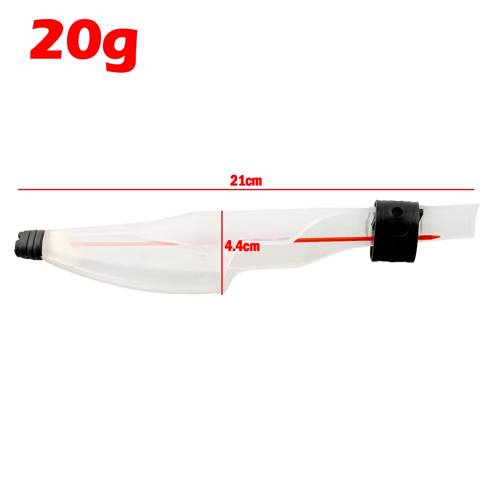 Brand New High Quality Practical Cap Rod Fishing Long-term Use Pole Cover Protection Quick Fix Buckle Tip Protector White