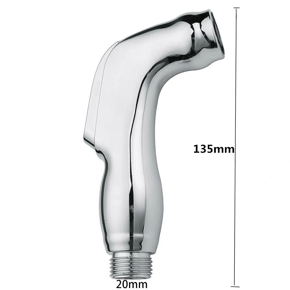 1pc Bidet Spray Toilet Bidet Hand-held Sprayer Head For Sanitary Shattaf Shower Bathroom Fixture Flushing Cleaning Shower Head
