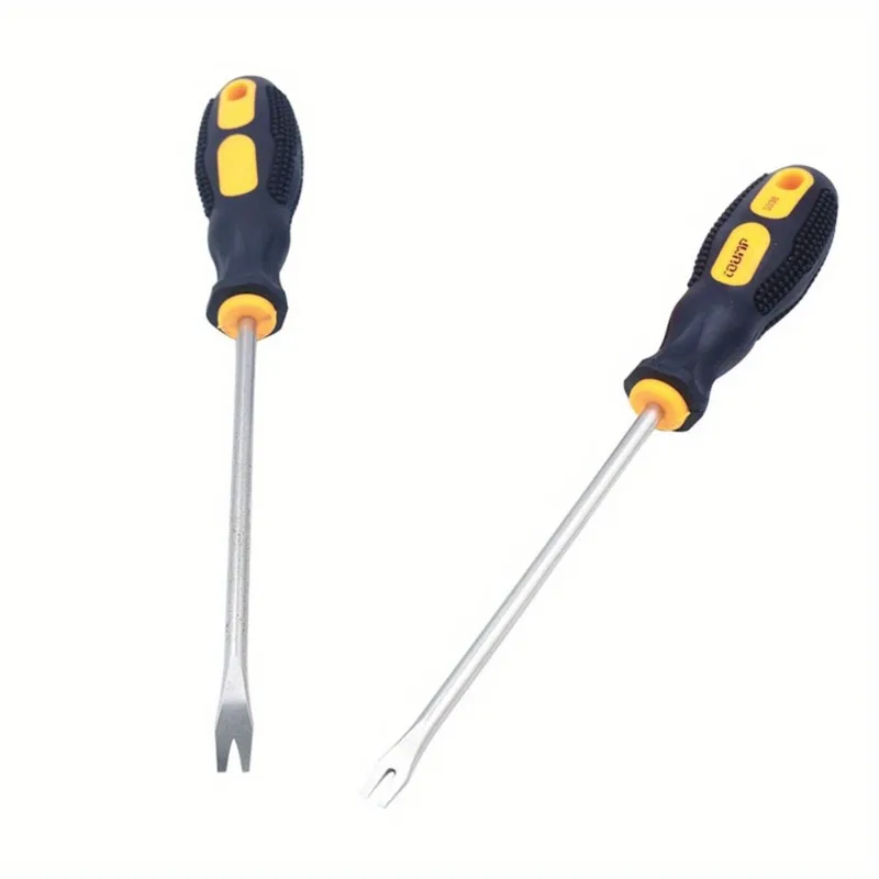 UV Type Screwdrivers Nail Puller Nail Driver Pry Tools Nail Remover 260mm for Home Repair Tools Workshop Hand Manual Tools