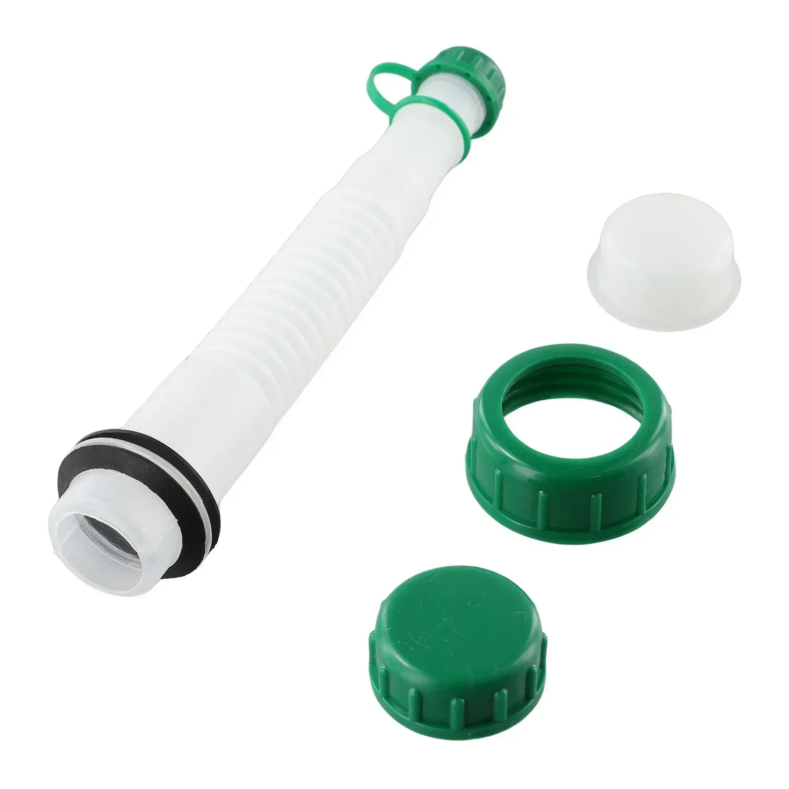 Cap Kit Fuel Spout Set Only Suitable For 1L Fuel Mix Bottle Container ABS Plastic Can Cap Easy To Install For Rubbermaid Fuel