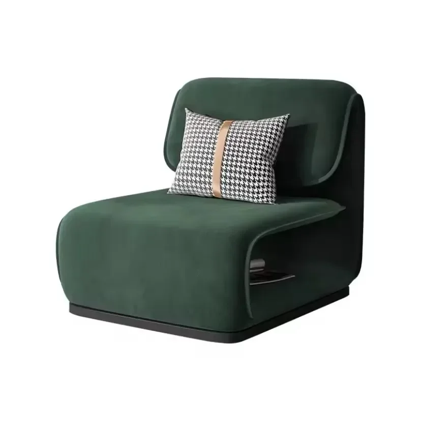 

Hot Sales Nordic Luxury Bean Bag Sofa Small Family Living Room Single Person Creative Leisure Chair Fabric Designer
