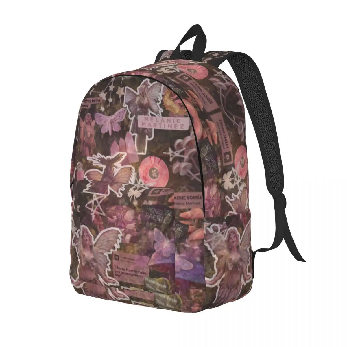 Melanie Martinez Portals For Girls Boys Large Capacity Student Backpack Lightweight waterproof Backpack 15.7in 17.7in