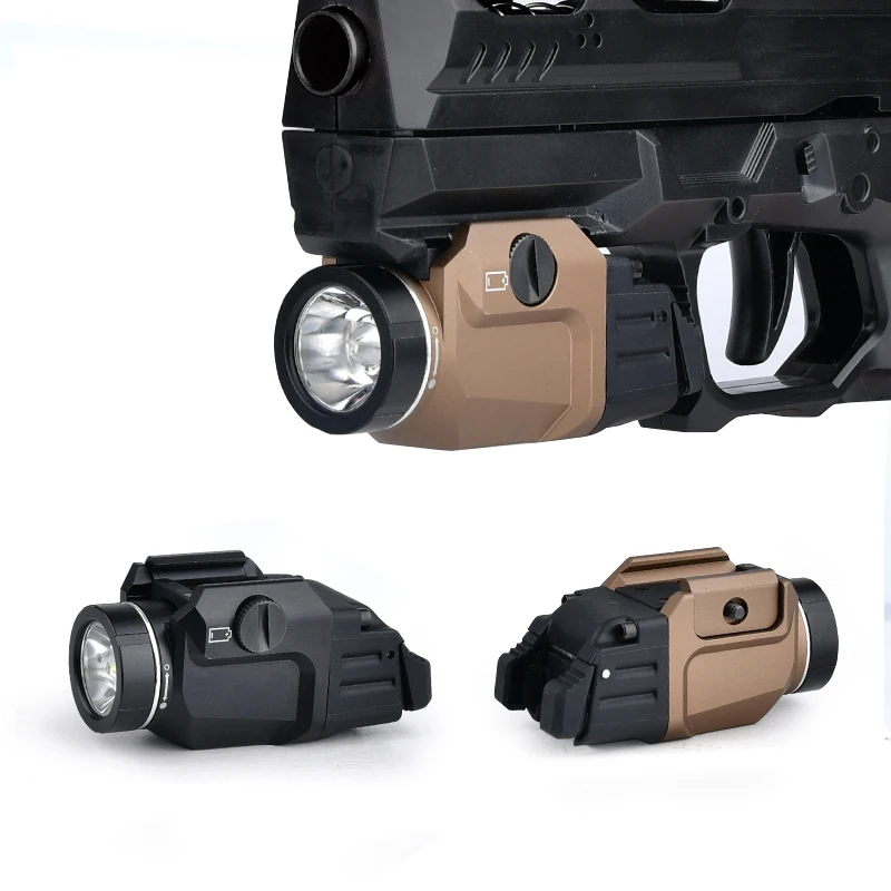 Streaml TL-7 X Tactical Metal Hanging Flashlight 800 Lumens High Power LED Light with Strobe Dual Function Switch for Airsoft view 2