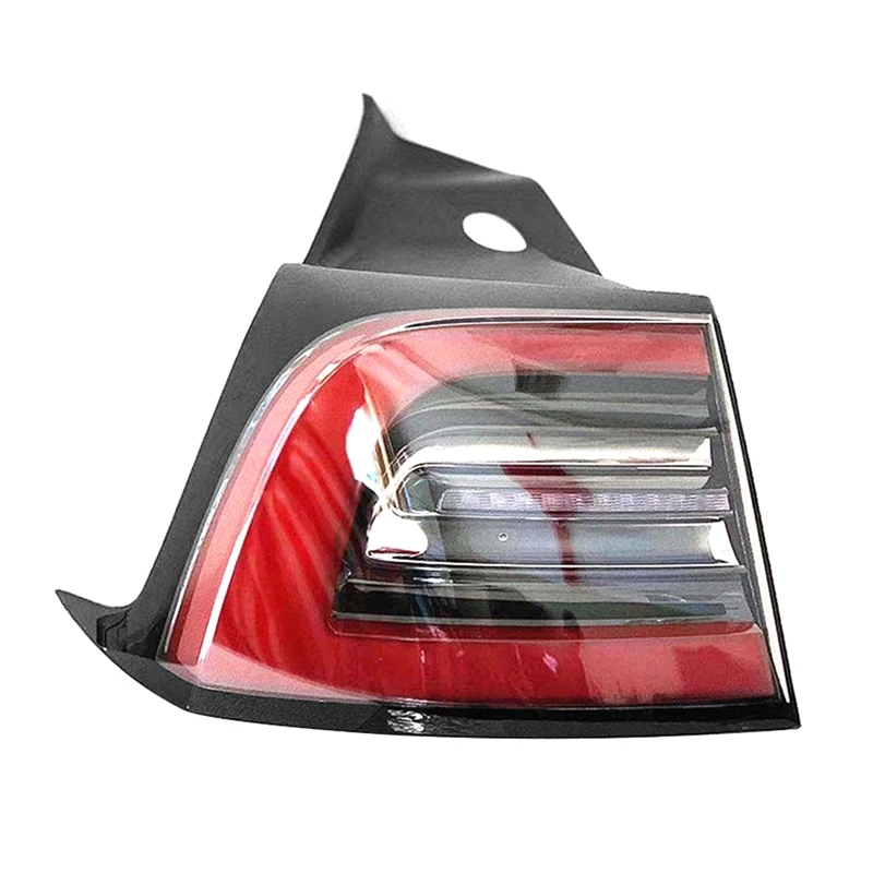 New Car LED Outer Tail Light Left Side EU Version for 2017-2020 Tesla Model 3 Rear Tail Light 1077397-00-G 10773978-00-F