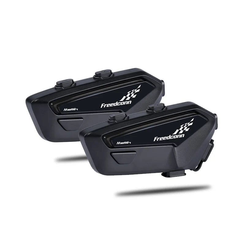 FreedConn FX PRO Noise Cancelling 2-6 Riders   Hi-ResSound Quality Certification Intercom Motorcycle Bluetooth Intercom