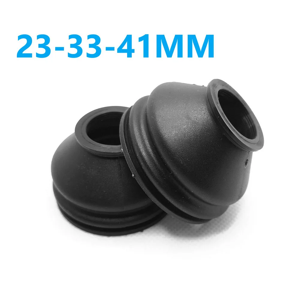 2pcs For Silicone 23 41 33 Tie Rod End And Ball Joint Boots Cover Car Ball Joint Boot Dust Covers Replacement Kit Protector