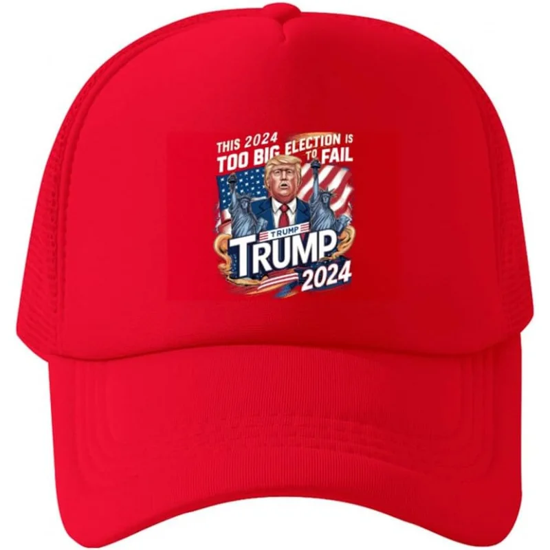 2024 Trump Campaign Rally hat, expressing Support for The Presidential Campaign, Adjustable