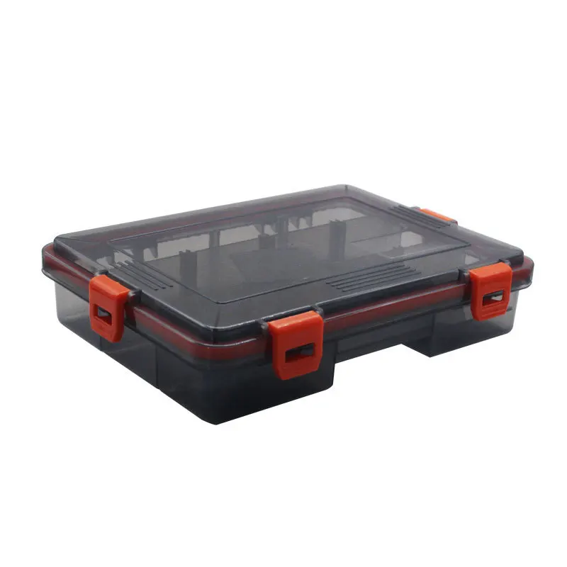 

ILURE Fishing Tackle Box Large Capacity Waterproof Fishing Accessories Fish Hook Storage Lure Bait Organizer Boxes Fishing Goods