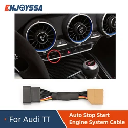 For Audi TT Automatic Stop Start Engine System Off Device Control Sensor Plug Stop Cancel