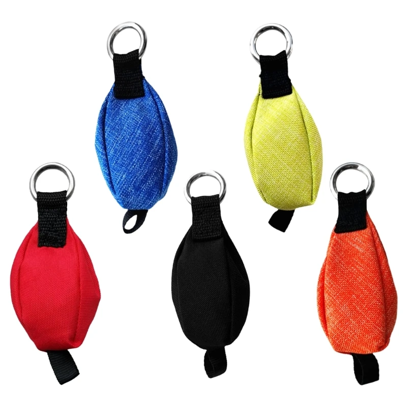 Climbing Rope Working Throw Weight Bag Heavy Duty Arborist Throw Weight Bag Tree Climbing Rope Bag Outdoor Supply