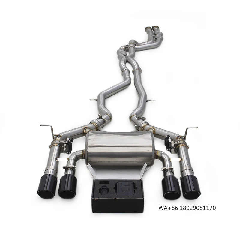 

Заводская выхлопная система Catback Valvetronic для M3/M4 F80/F82 3.0T 2014-2019 с равнодлинной центральной трубой и клапанной системой Valvetronic