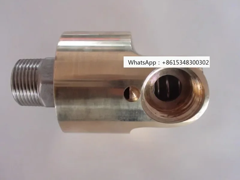 Rotary joint, various H-shaped copper rotary adapters, water oil steam hydraulic oil joints