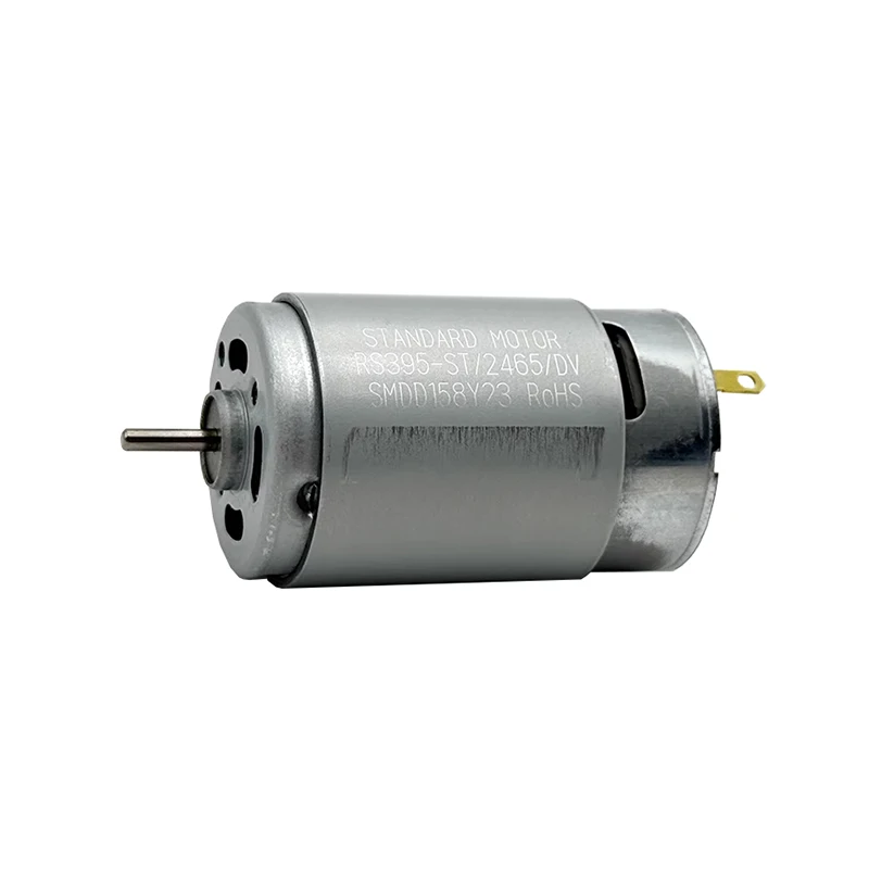 Standard Motor RS395-ST/2465 DC 12V 18V 24V 11500RPM Mini 28mm RS-395 Electric Motor Large Torque DIY Hobby Toy Model - view 2
