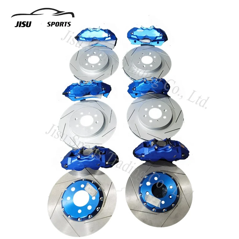 BRAKE CALIPER 4piston Forged Caliper Monoblock 285mm Rotor Disc 15 Inch Front Rim For Spoon GK5 GK8 EG EK GE FIT