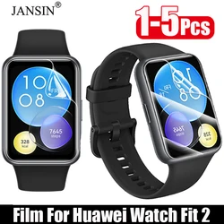 Soft Film For Huawei Watch Fit 2 Screen Protector TPU Clear Hydrogel Films HD Protective Cover for Huawei Watch Fit2 Accessories