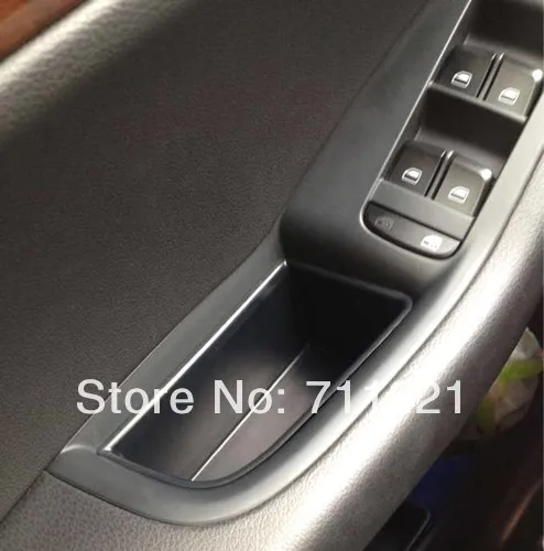 

Exquisite Show-Quality Interior Door Grab Handle Storage Tray Black (lhd) For Audi Q5