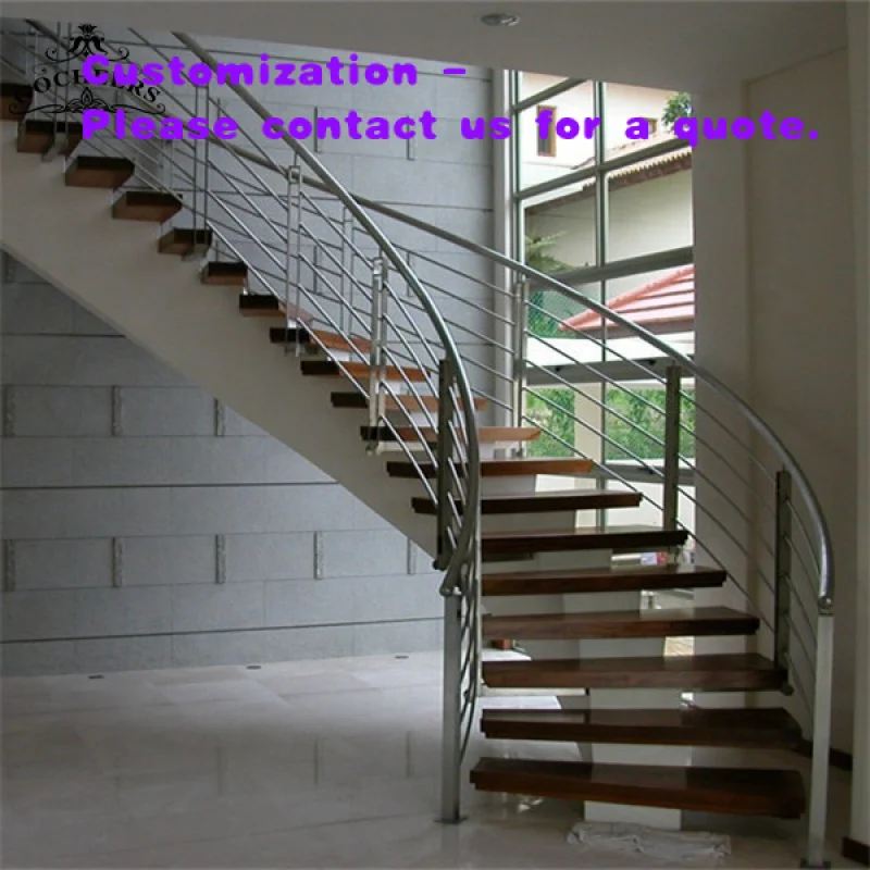 custom.Modern Iron Stairs Railing Design Steps Stairs Metal Staircase