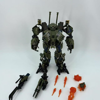 MMP15 MMP14 KO MPM15 MPM-15 MPM14 MPM-14 Bonecrusher Brawl Movie Upgrade Version Robot Figure