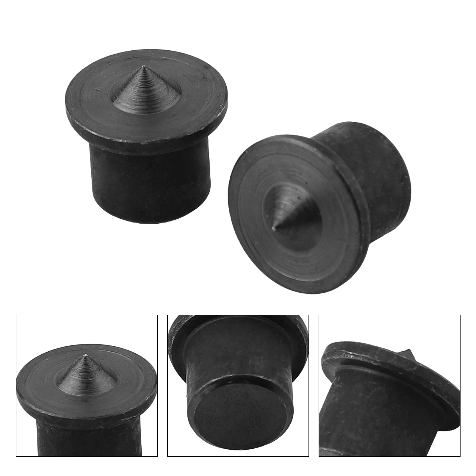 16pcs Dowel Centre Point Set Steel for Wood with 6mm 8mm 10mm 12mm Sizes Accurate Hole Marking for Tenon and Dowel Joinery