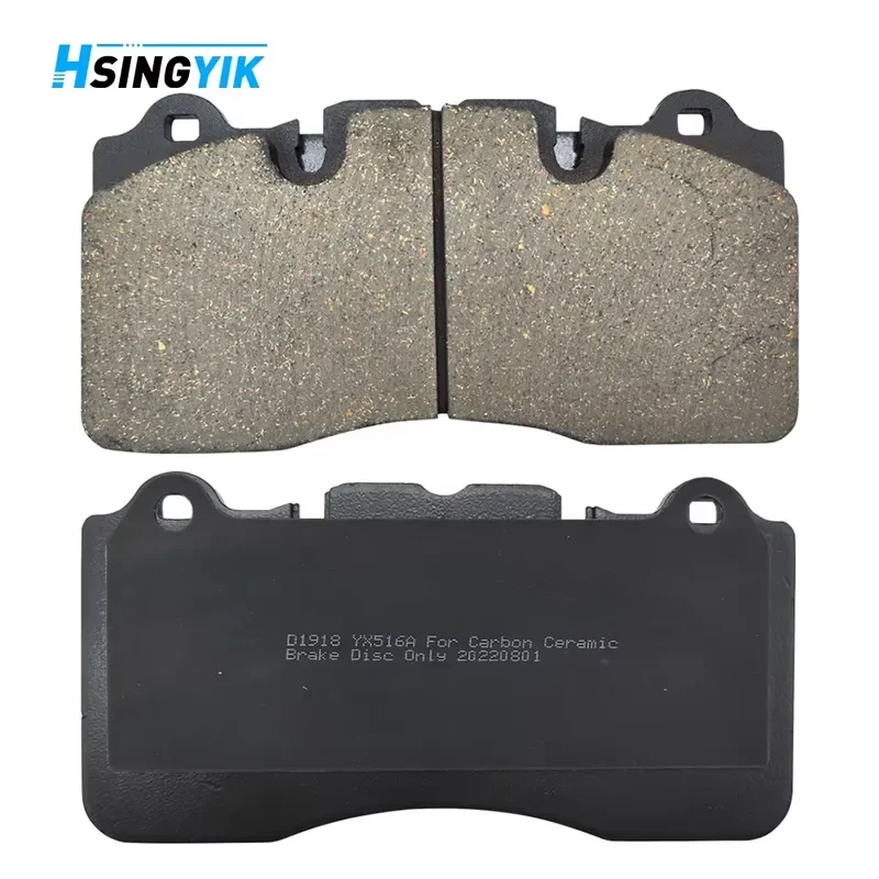 Front Brake Pad for Ferrari California 458 Spider DODGE Viper ACR 70003329 68283275AA D1918
