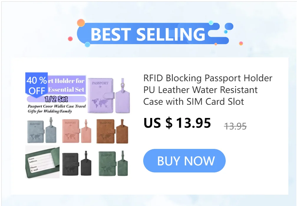 RFID Blocking Gradient Crocodile PU Passport Cover Women Travel Wallet Multi Card Slots Ticket Organizer Anti Theft Doc Holder