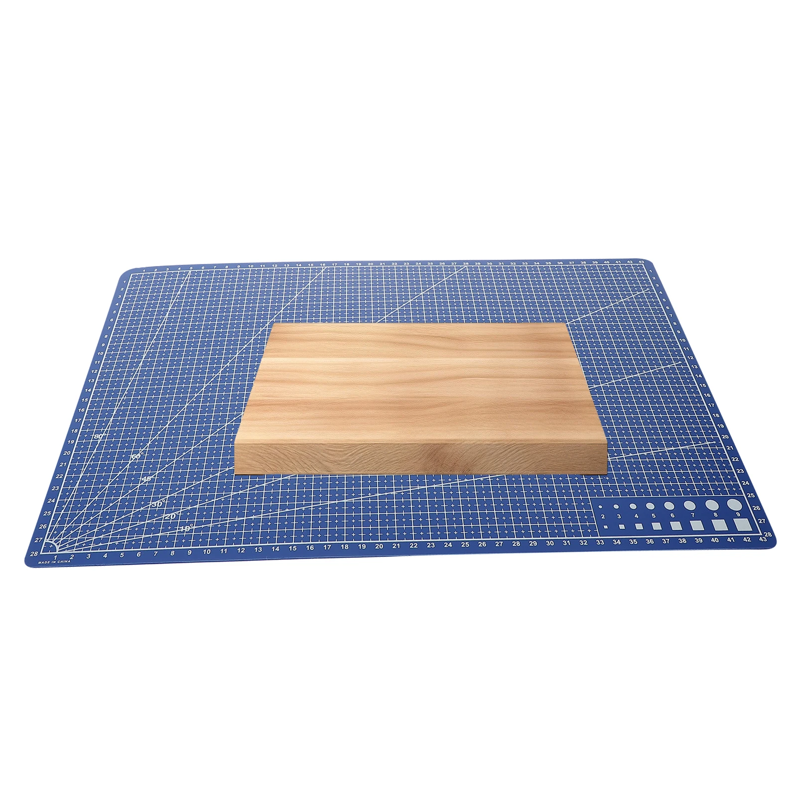 

36 X 12 X 0.12Inch Double-Sided Cutting Mat Pp Engraving Mat For Crafts Durable Non-Slip Craft Pad Sewing Scrapbooking Projects