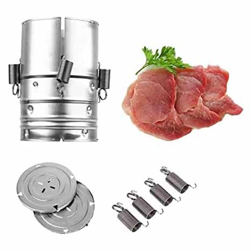

A27R-Stainless Steel Ham Maker Meat Press Tool Perfect To Making Healthy Homemade Meat Kitchen Cooking