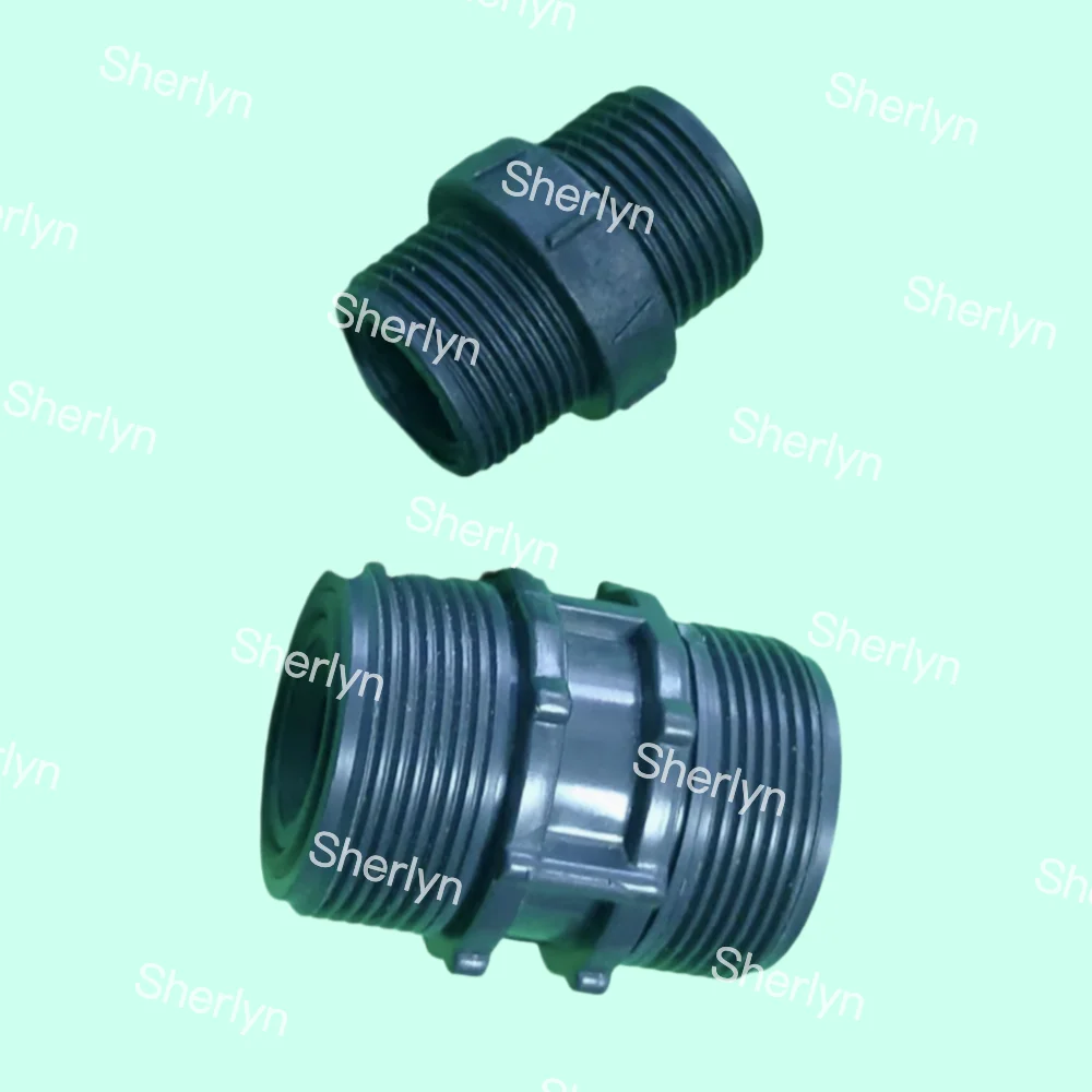 

DN20/25 Metering Pump Double Outer Wire One-Way Valve 1-inch PVC Check Valve 32mm Thread 1.5 Inch 47mm Single Flow Valve
