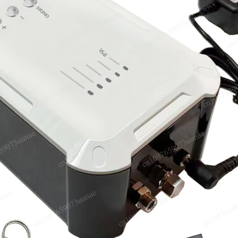 High pressure multi-gear portable airbrush air pump spraying coloring tool painting tattoo DIY air compressor air pump